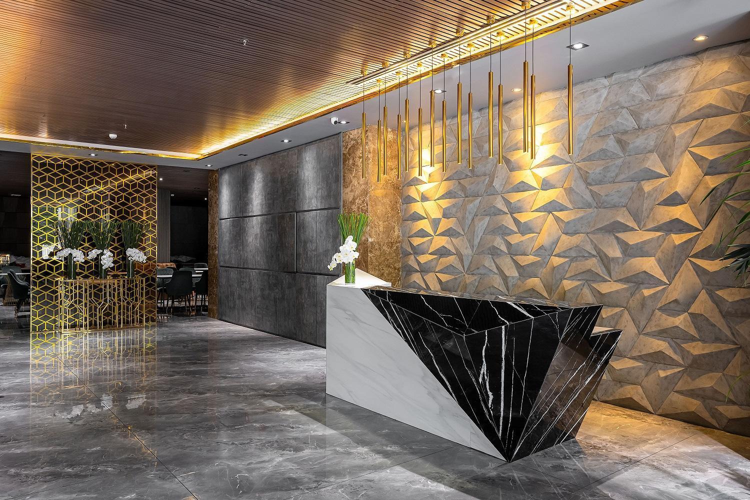 Acnos Hotel Ho Chi Minh-staden Exteriör bild