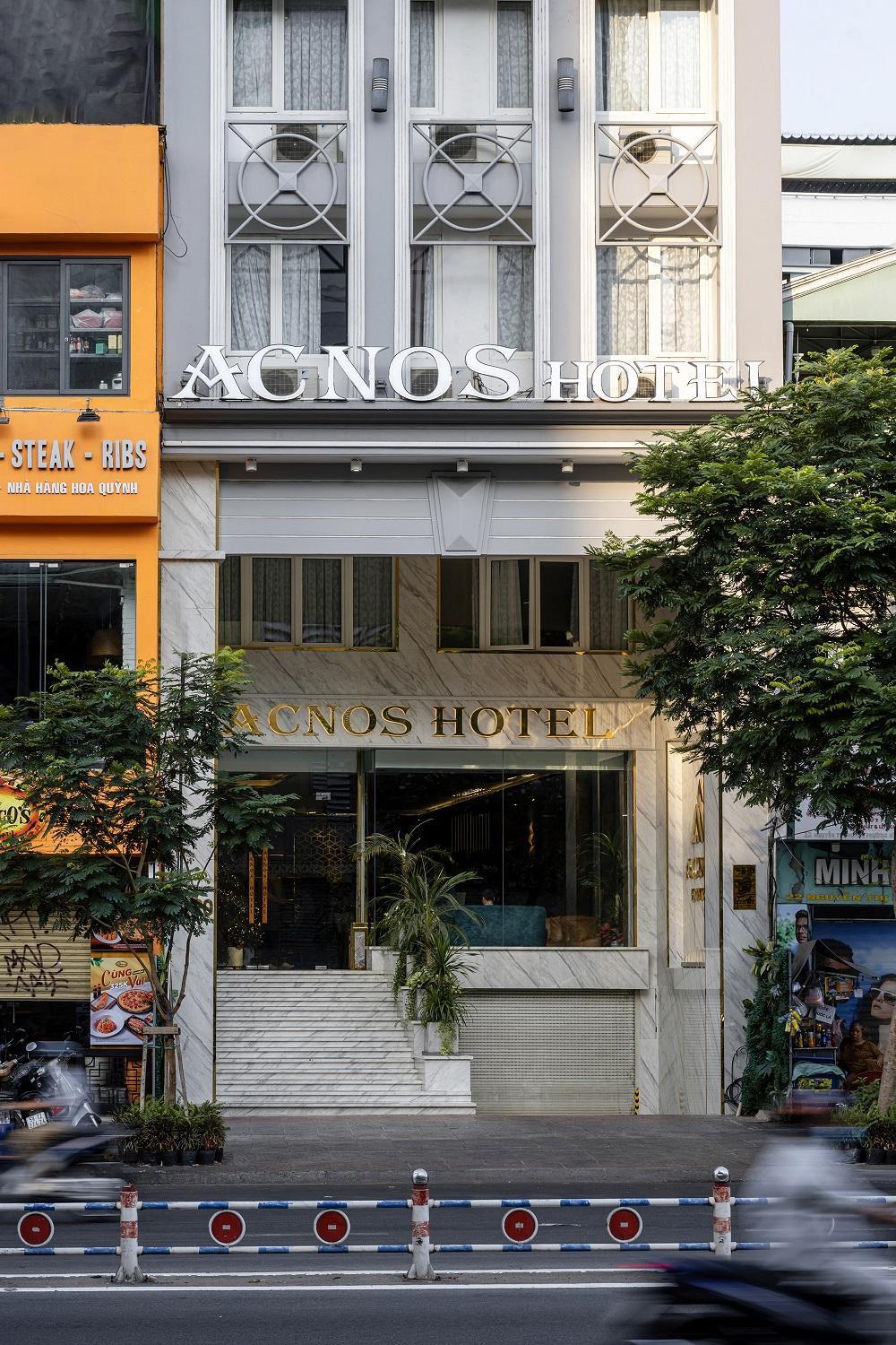 Acnos Hotel Ho Chi Minh-staden Exteriör bild