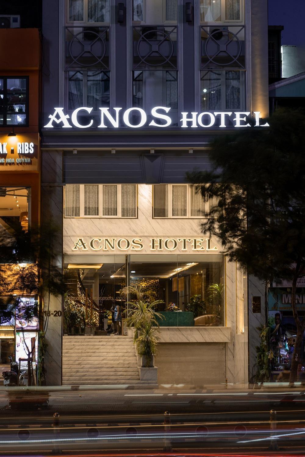 Acnos Hotel Ho Chi Minh-staden Exteriör bild
