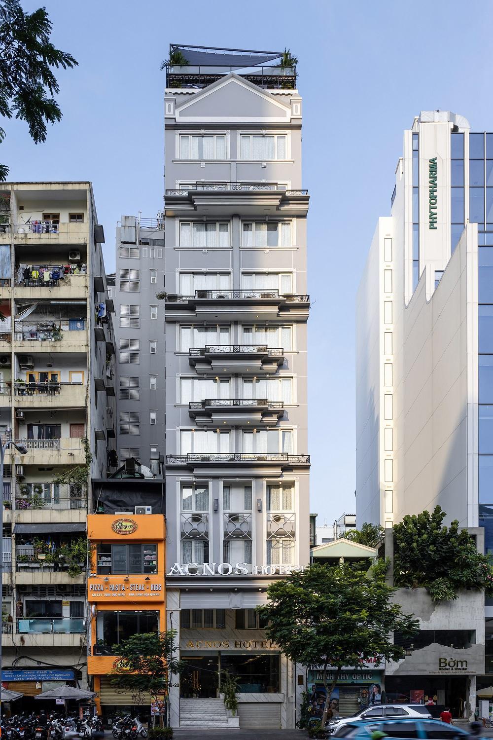 Acnos Hotel Ho Chi Minh-staden Exteriör bild