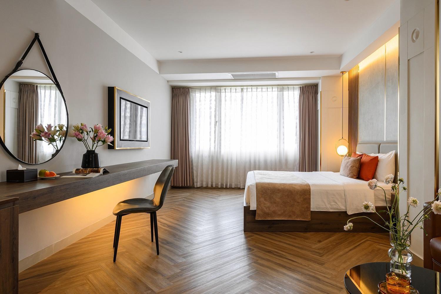 Acnos Hotel Ho Chi Minh-staden Exteriör bild