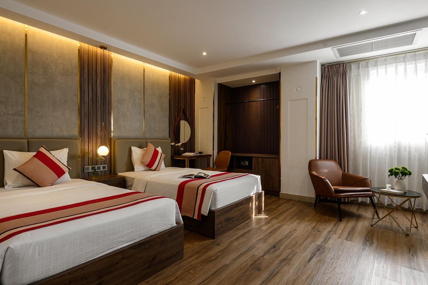 Acnos Hotel Ho Chi Minh-staden Exteriör bild