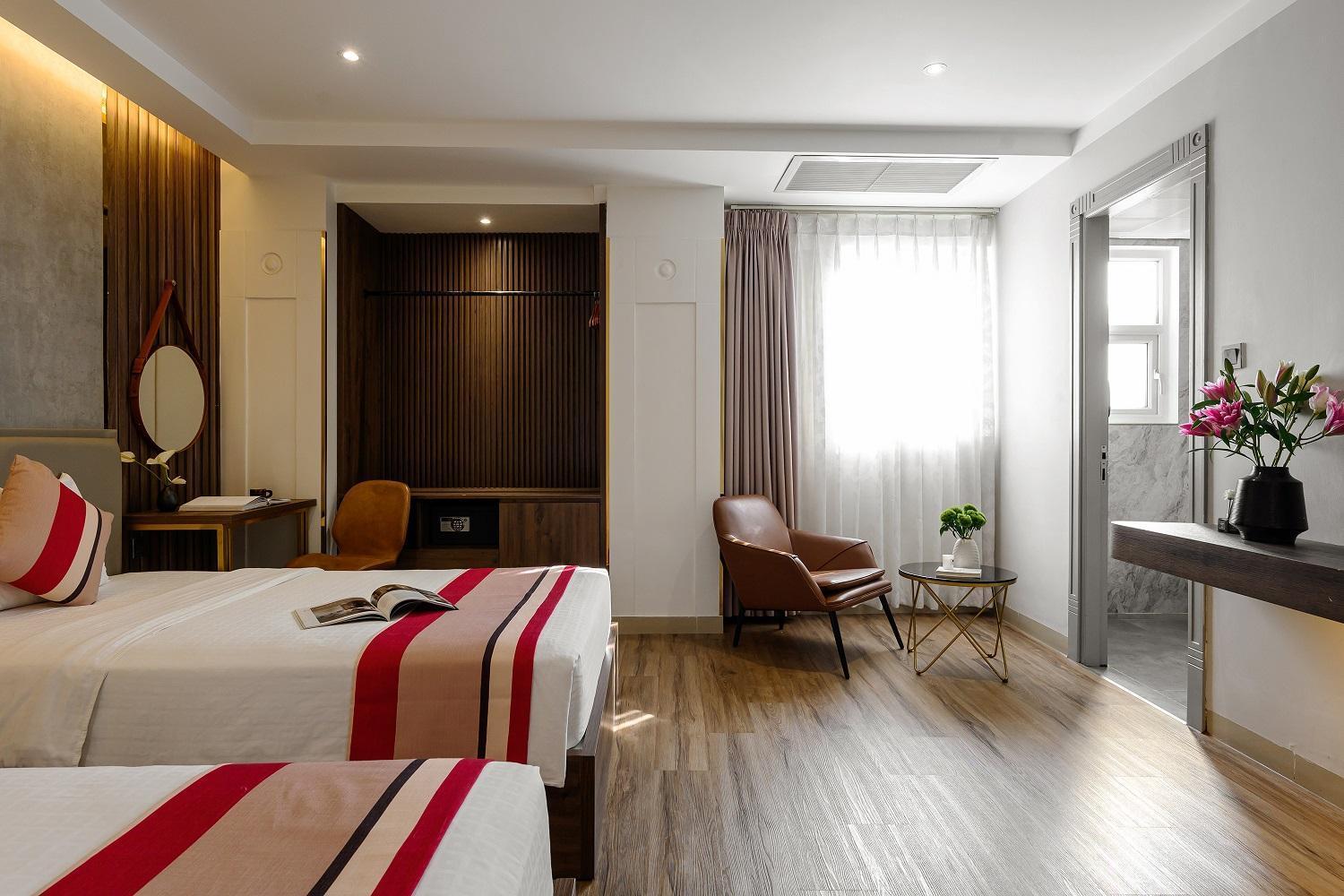 Acnos Hotel Ho Chi Minh-staden Exteriör bild