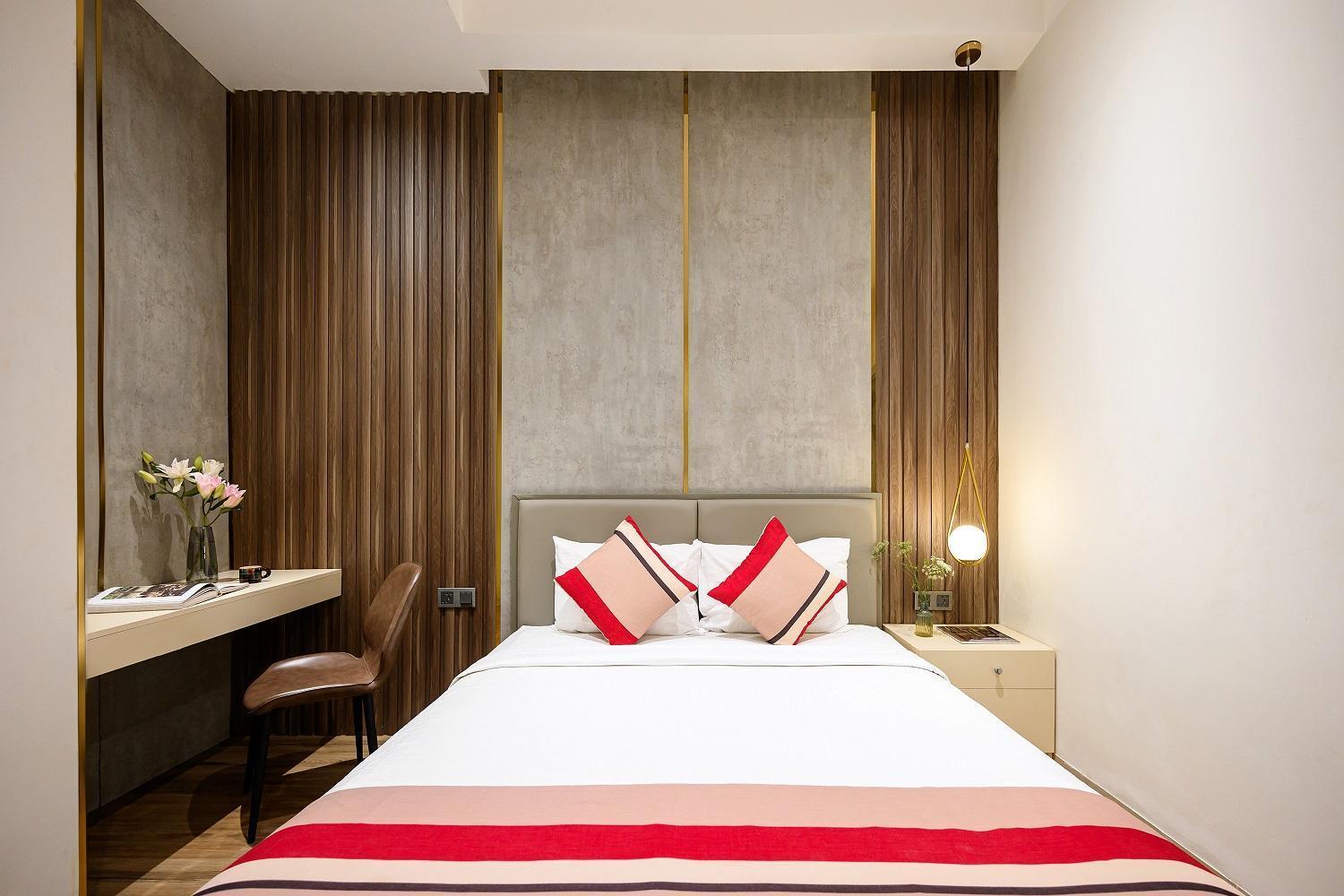 Acnos Hotel Ho Chi Minh-staden Exteriör bild