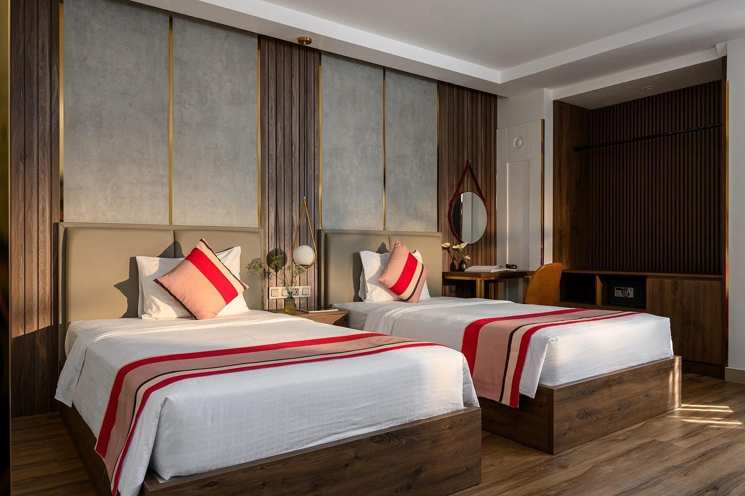 Acnos Hotel Ho Chi Minh-staden Exteriör bild