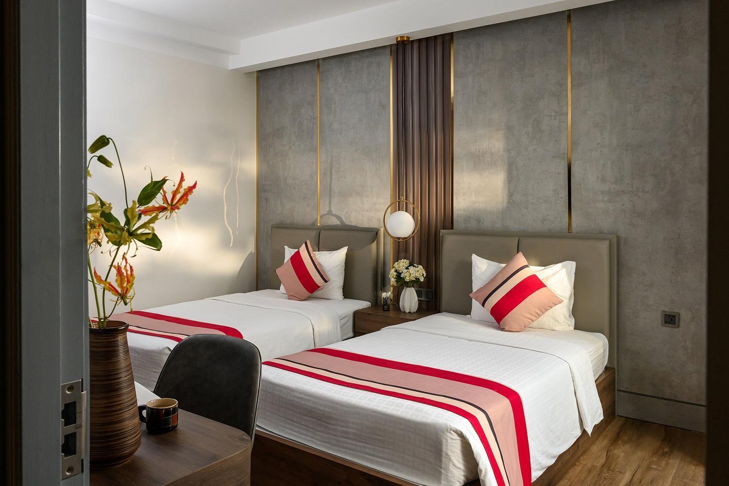 Acnos Hotel Ho Chi Minh-staden Exteriör bild